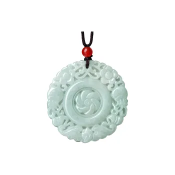 Kai Zhen Glutinous Jade Jadeite Pendants Unisex