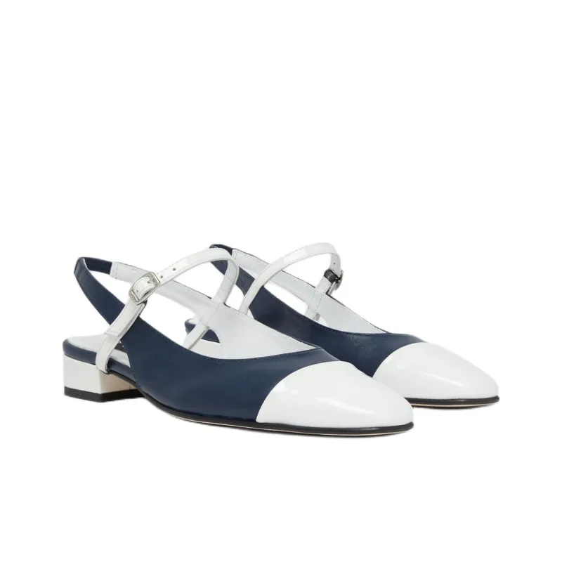 Carel Oceano Casual Single Shoes Women's Blue-2