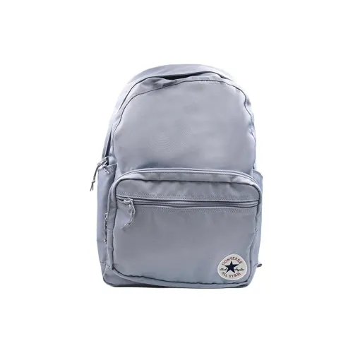 Converse Polyester Backpack Regular Unisex Gray