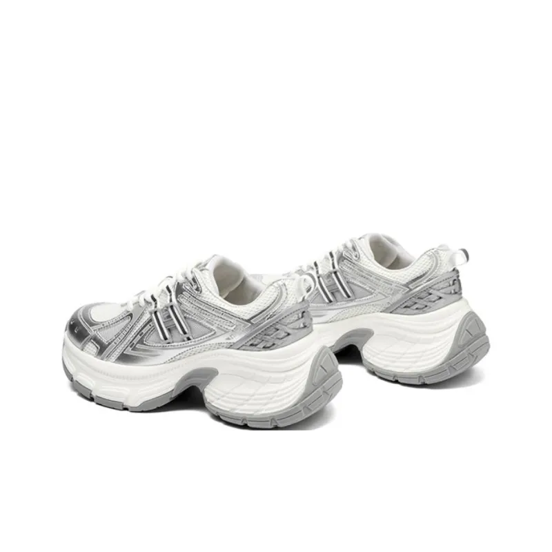 JOSINY JOSINY Wear-Resistant Height Increasing Low-Top Chunky Sneakers Women's-3