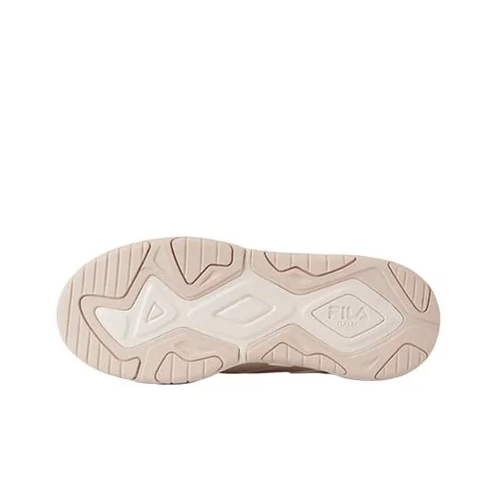 FILA KIDS Slip Resistant Cushioning Abrasion Resistant Low Top Kids' Skateboarding Shoes Nude/Jet White Kids'-4