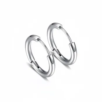 GELUTU Titanium Steel Earrings Unisex