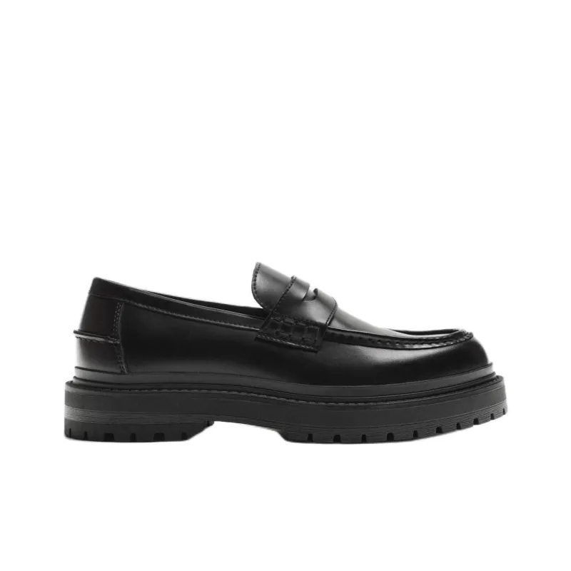 ZARA Loafers Men Black-1