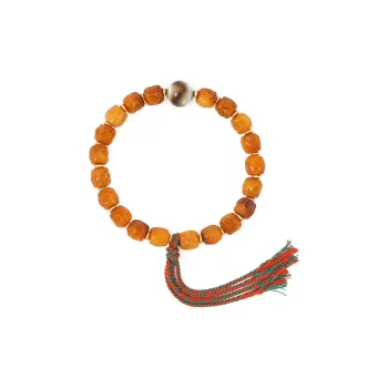 Mount Wutai Cow Bones Bracelets Unisex