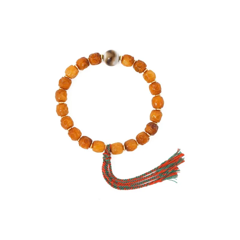 Mount Wutai Cow Bones Bracelets Unisex-0
