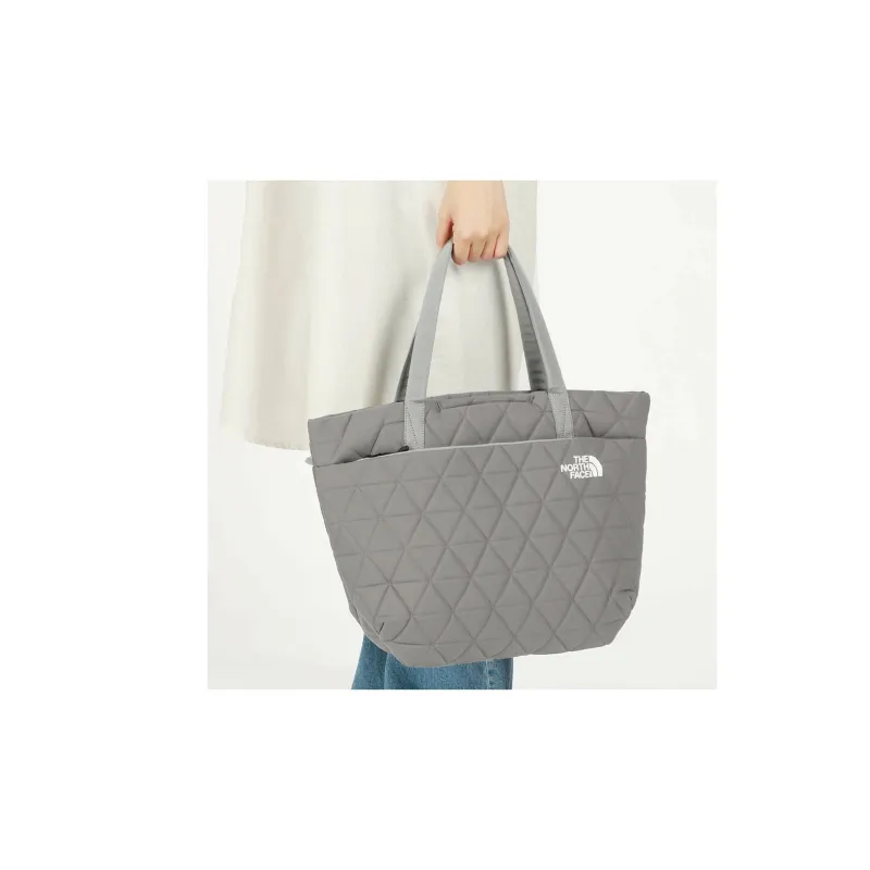 THE NORTH FACE Polyester Tote Bag Shopping Bag Handbag Regular Unisex Smoky Pearl-3