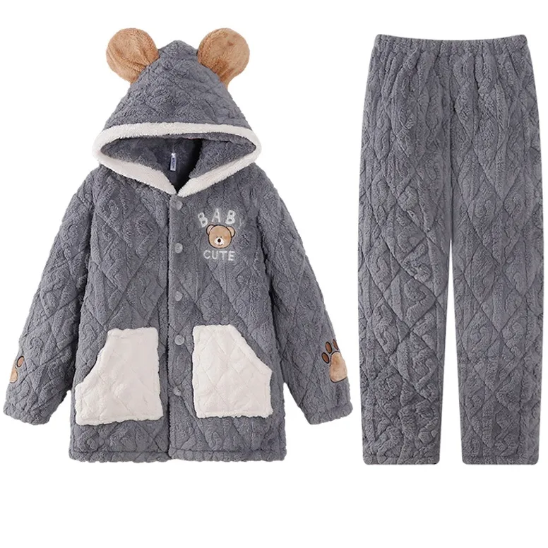 Lan Miao Men Pajama Sets-23