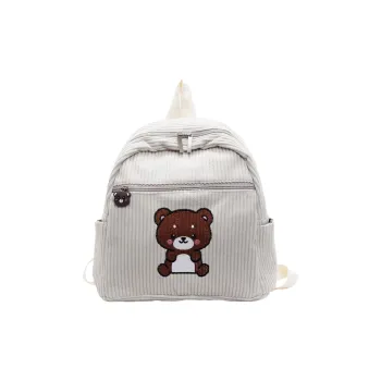 SUN ERATH&U Corduroy Backpack Regular Women's Multicolor
