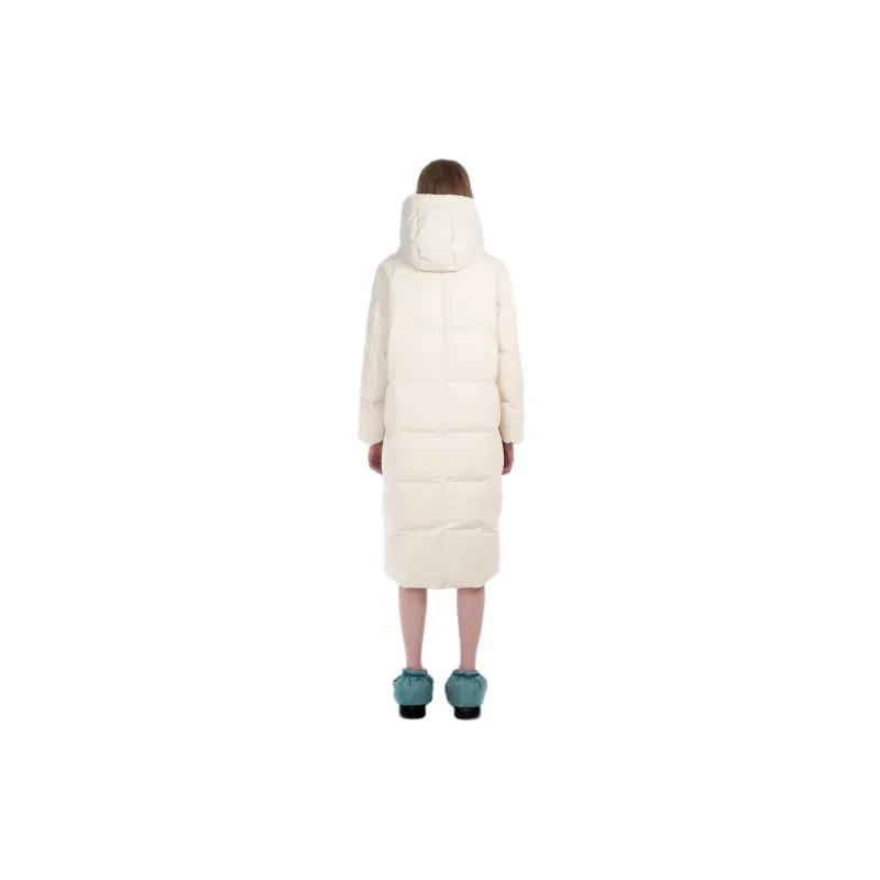 III VIVINIKO Down Jacket Women's Ecru-0