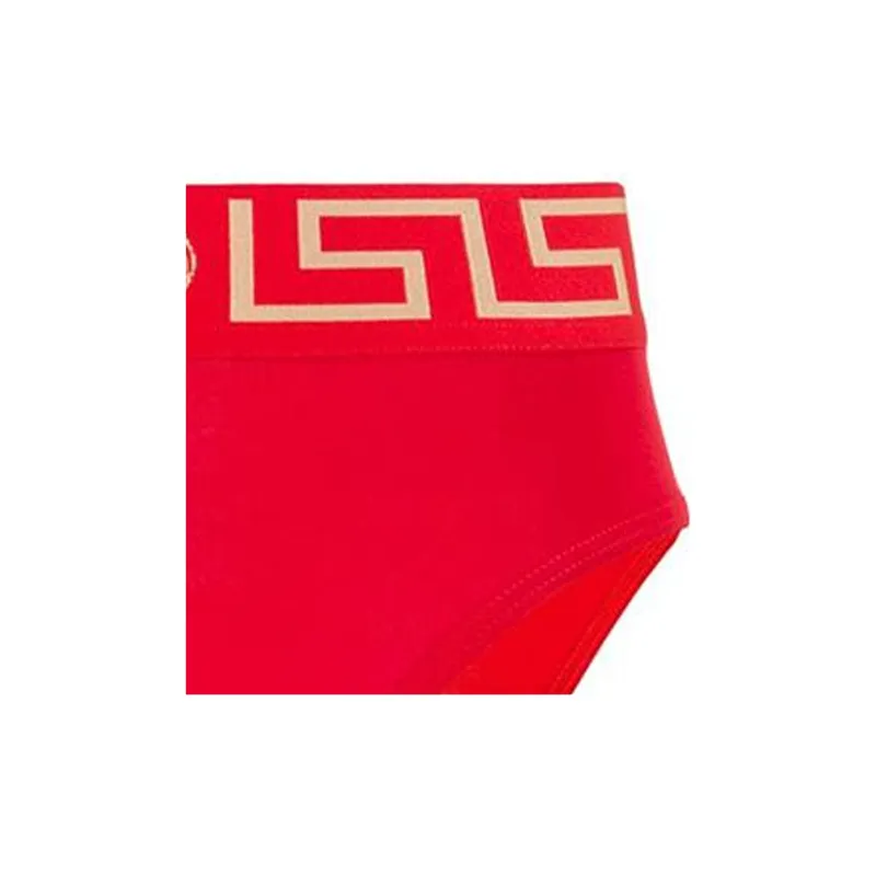 VERSACE Medusa Logo Band Briefs-4