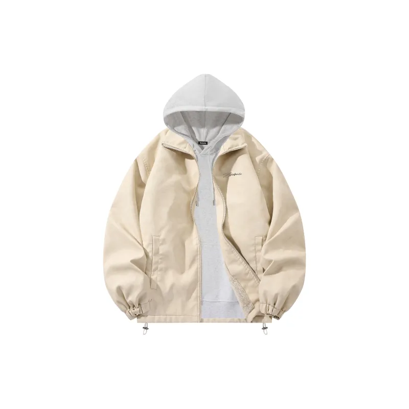FASTFISH Leather Jackets Unisex-5