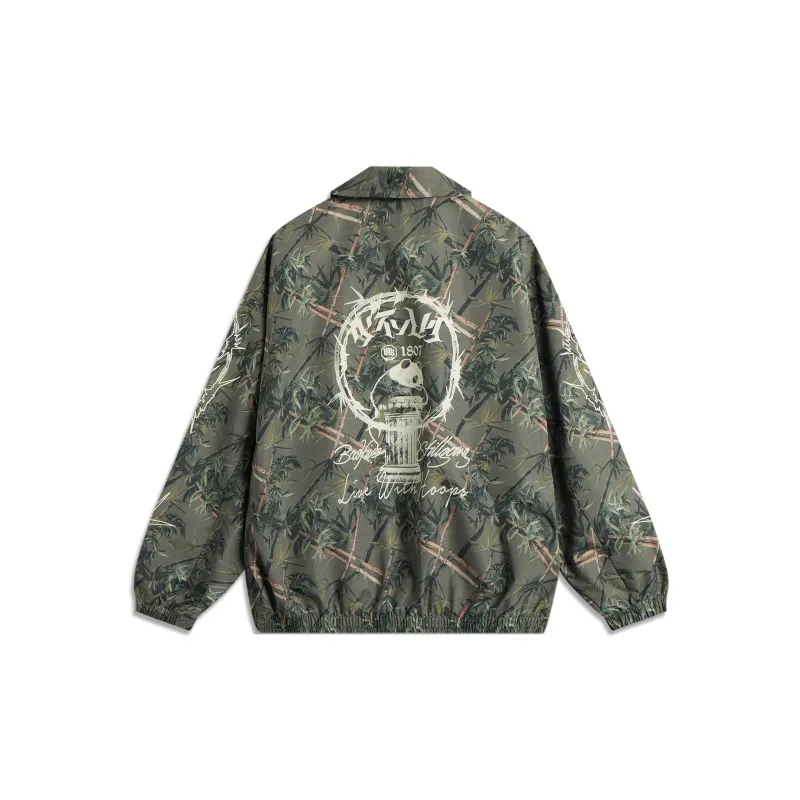 LiNing BadFive Jackets Coats Men's Bamboo All over Print-1