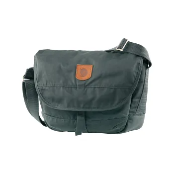 Fjallraven Recycled Polyester Shoulder Bag Trumpets Unisex Nightfall Gray