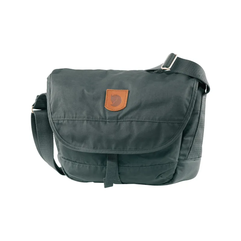 Fjallraven Recycled Polyester Shoulder Bag Trumpets Unisex Nightfall Gray-0