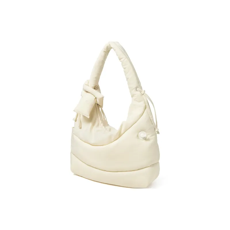 LIVEBOX EN DIRECT Nylon Shoulder Bag Large Size Women's Multicolor-3