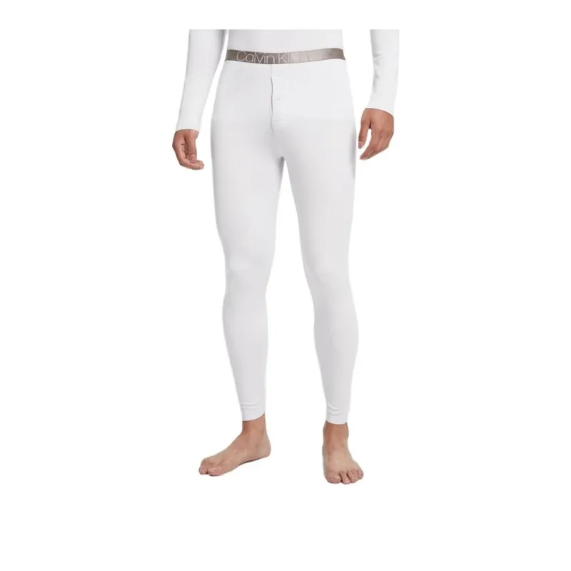 CALVIN KLEIN Thermal Pants Men's White-0