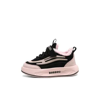 BOBDOG Anti Slip Wear Resistant Water Resistant Lightweight Cushioning Warm Low Top Kids Lifestyle Shoes Kids'
