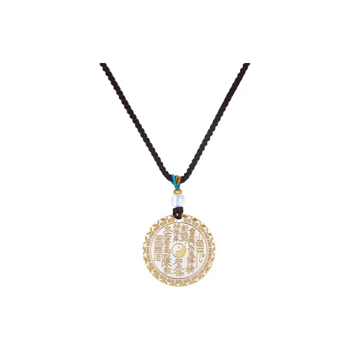 COLIMIDA S999 Fine Silver Sterling Silver Necklaces Unisex