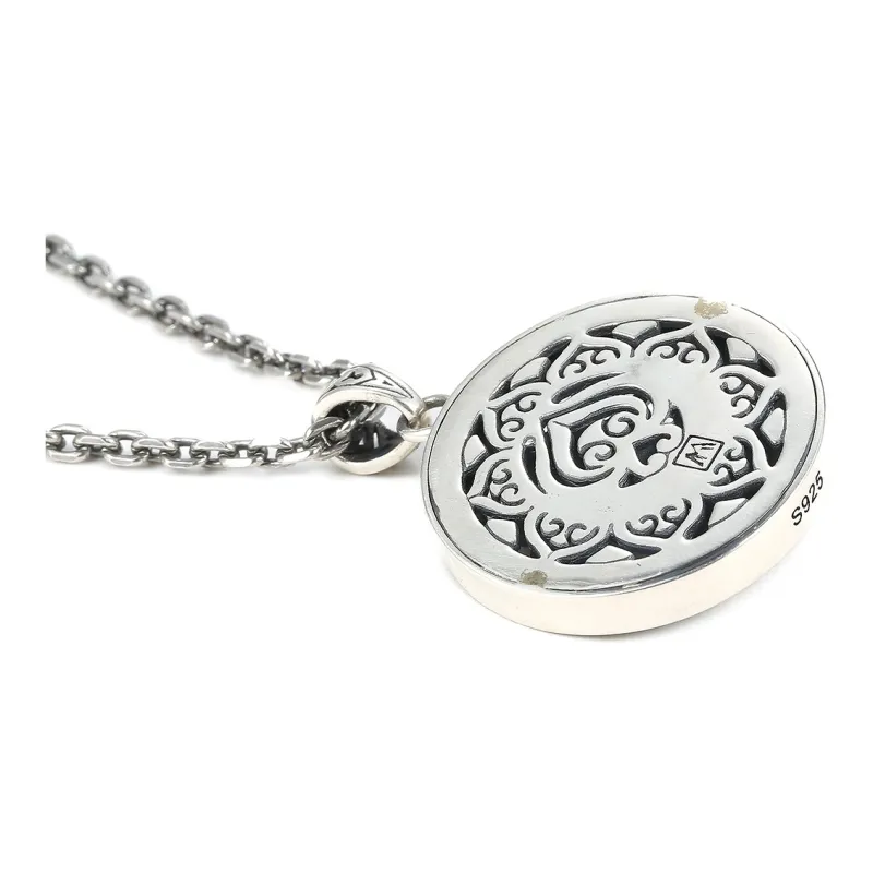 Yamagata S925 Silver Necklaces Men's-3