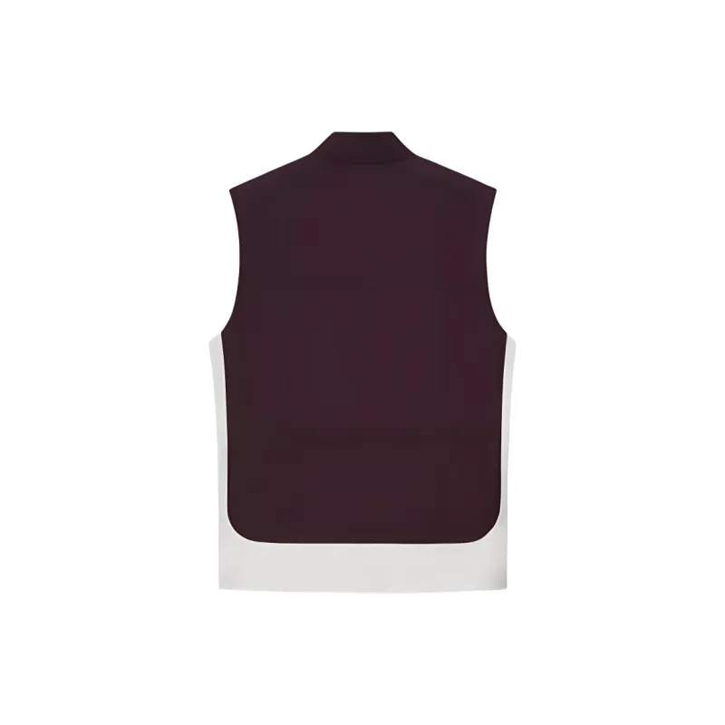 Anta Outdoor Collection Vest Men's Chocolate Brown/Coarse Heather Gray-1