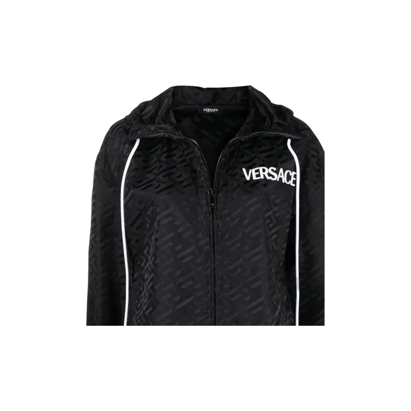 VERSACE Jackets Women's Black-4