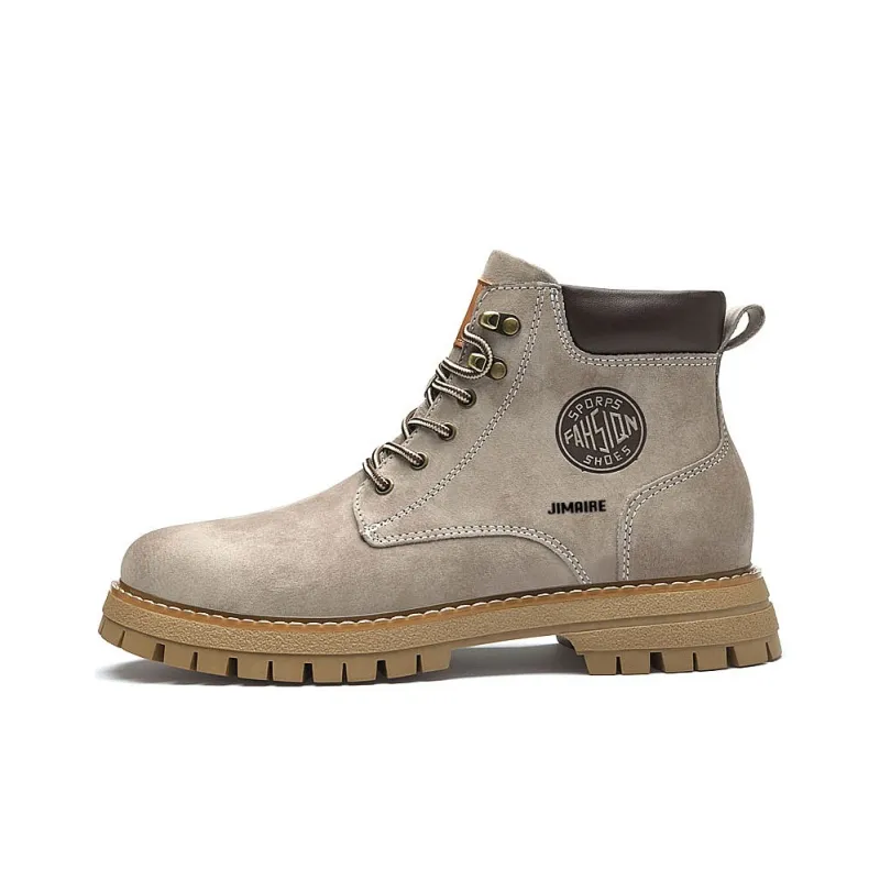 King Jinmai Crew Martin Boot Men's-5