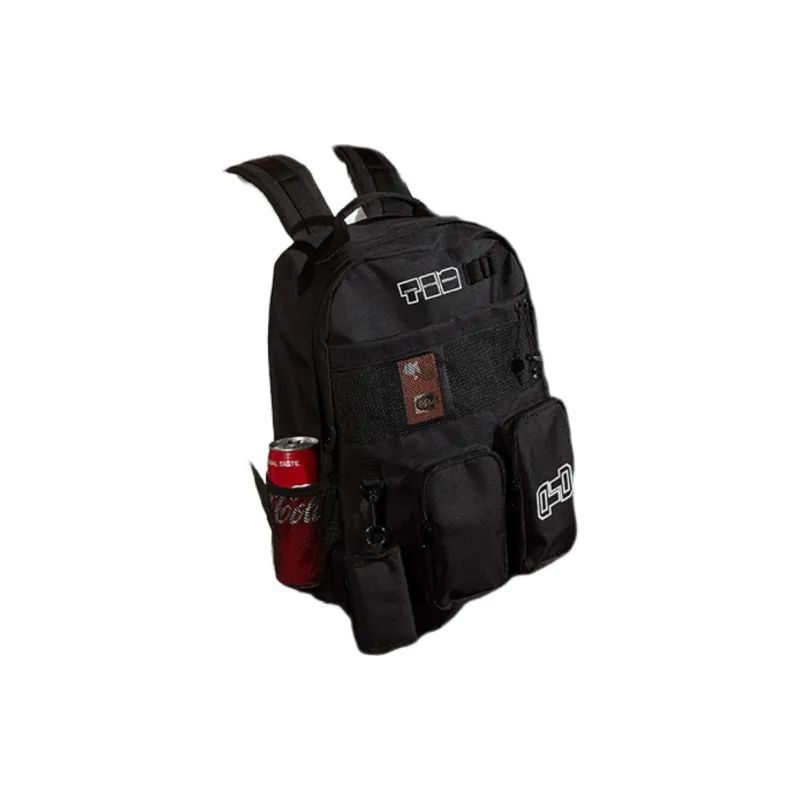 Tonlion Oxford Backpack Regular Unisex Black-1
