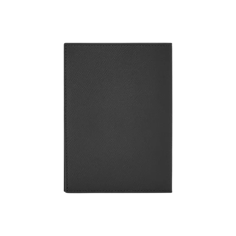 FERRAGAMO Calfskin Wallet Micro Men's Black-1