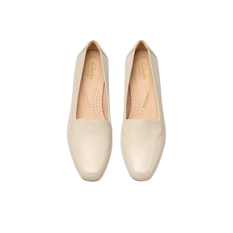 Clarks Krystine Lily Loafers Women's Ecru-3