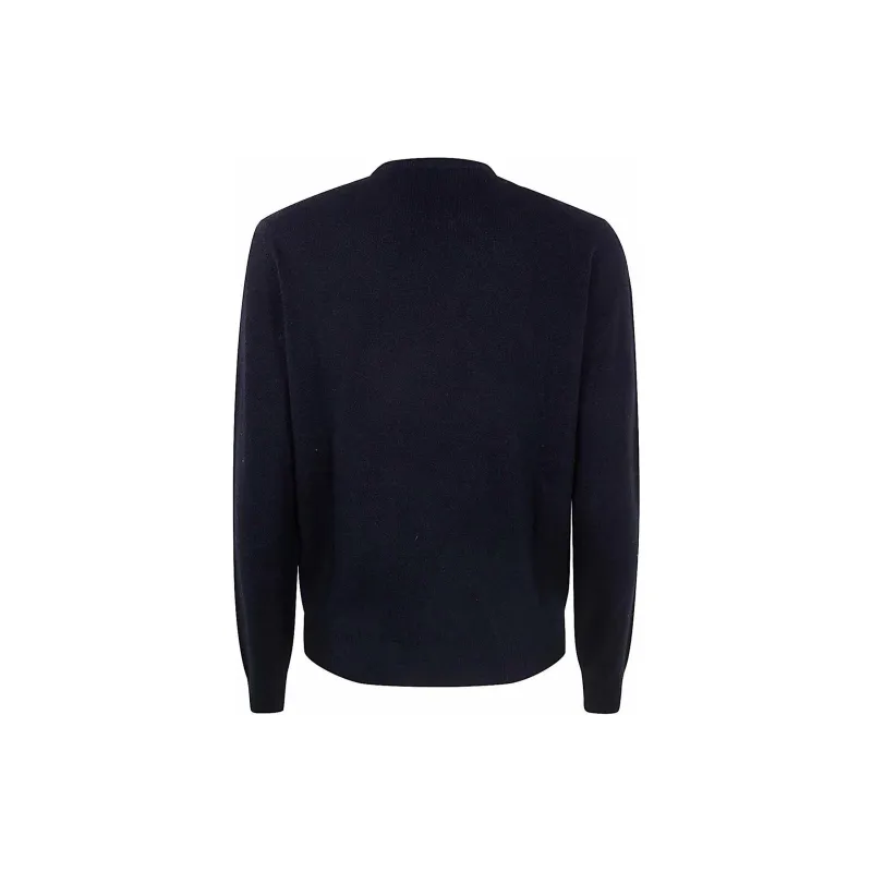BE PLAIN Sweater Men's Marine Blue-1