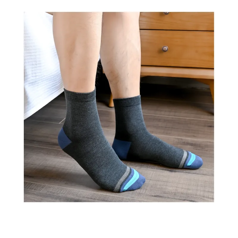 SUPIELD Knee High Socks Men's 3 Pack-1