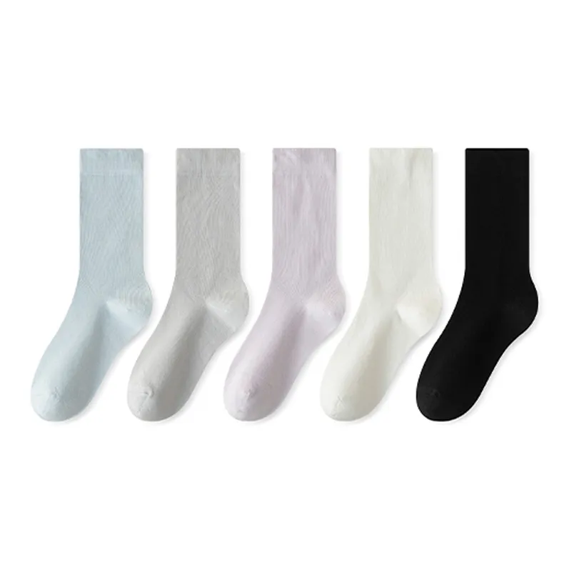 Caramella Mid Calf Socks Women's 5 Pack-15