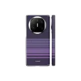 Minimalist Style Fabric Purple Right