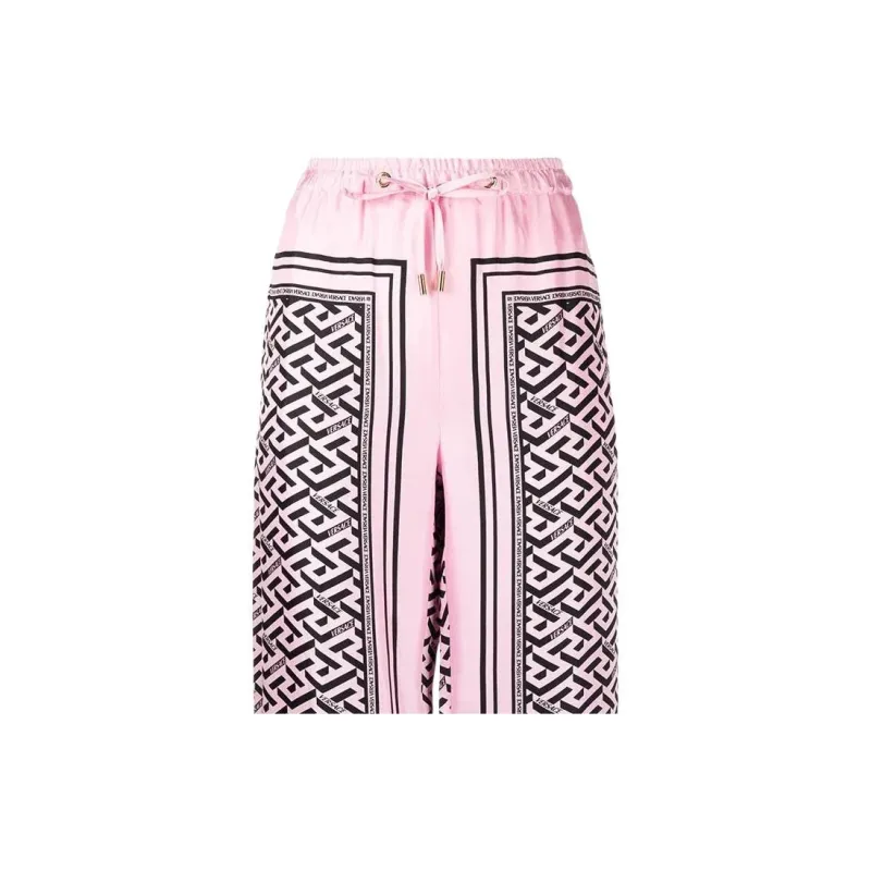 VERSACE Casual Pants Women's Pink-4