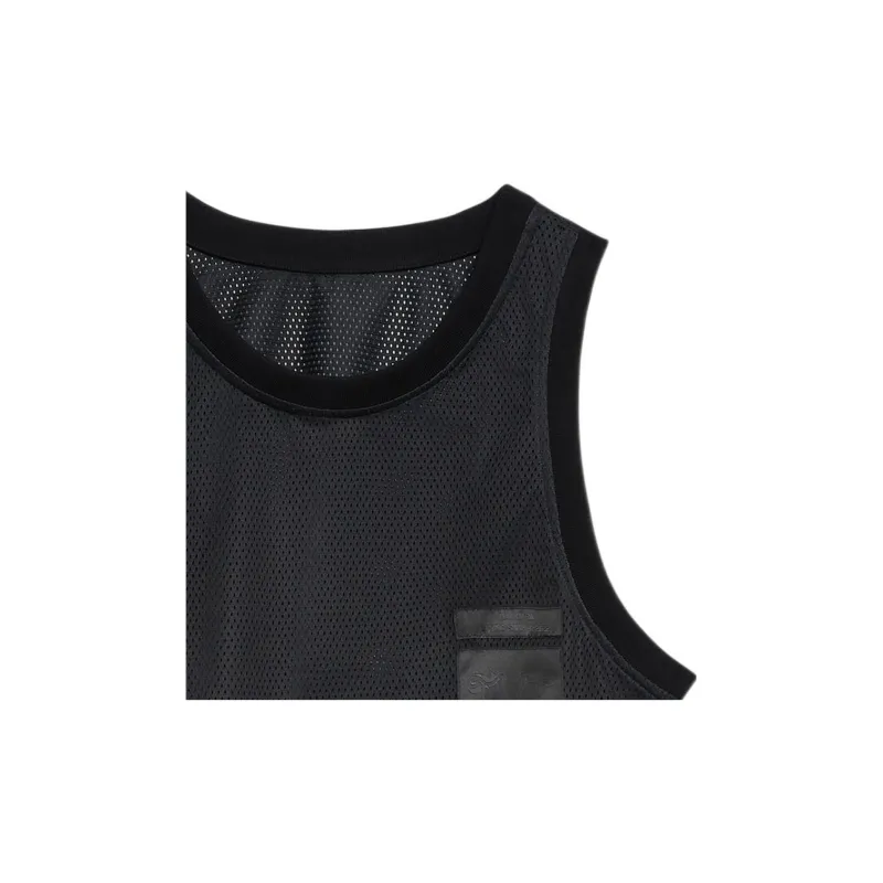 MaxMara Knitted Tank Top Women's Black-4