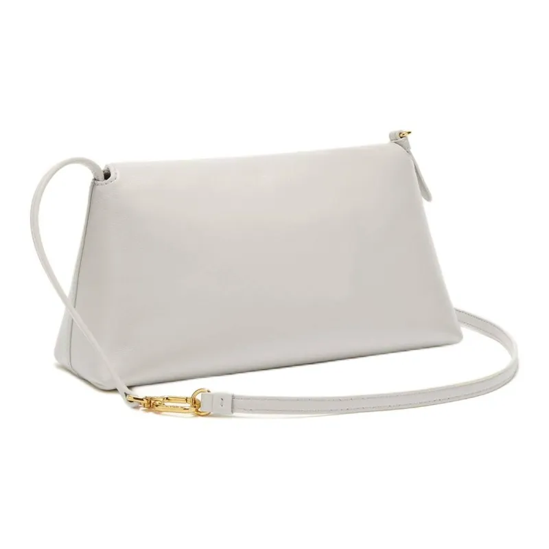 Furla Soft Lambskin Shoulder Bag, Crossbody Bag Mini Women's White-1