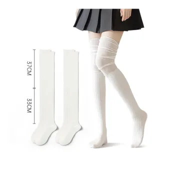 SHIWAJI Knee-High Socks Women's 2 Pack