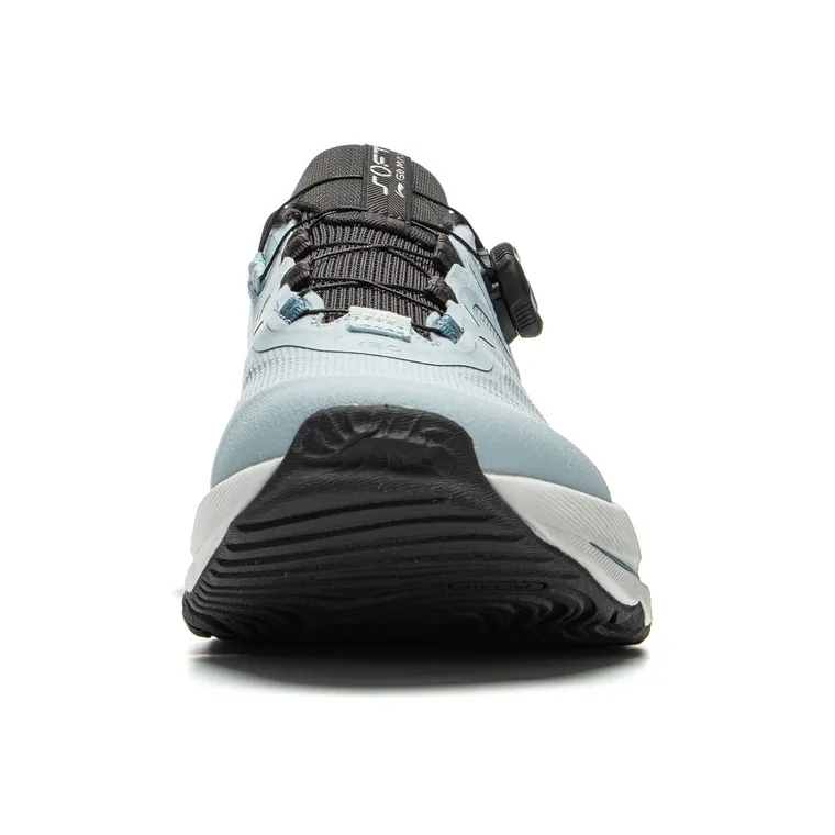 LiNing Cushioning Anti Slip Wear Resistant Breathable Support Rebound Low Top Casual Shoes Unisex Cyan-4