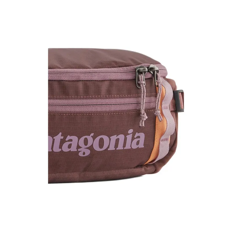 Patagonia Recycled Material Polyester TPU Fanny Pack Regular Men's Red Algae Fuchsia-2