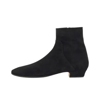 THE ROW Ankle Boots Women's Black