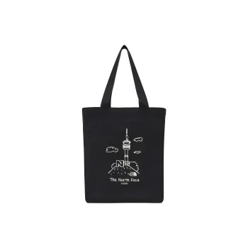THE NORTH FACE Cotton Special Tote Bag Shopping Bag One Shoulder Handbag Regular Unisex Black