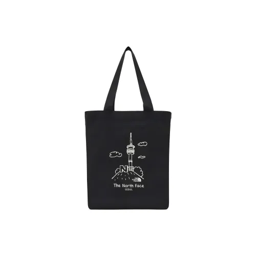 THE NORTH FACE Cotton Special Tote Bag Shopping Bag One Shoulder Handbag Regular Unisex Black