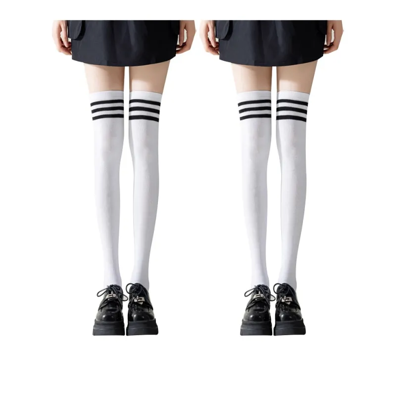 Lanza Women's Over The Knee Socks-5