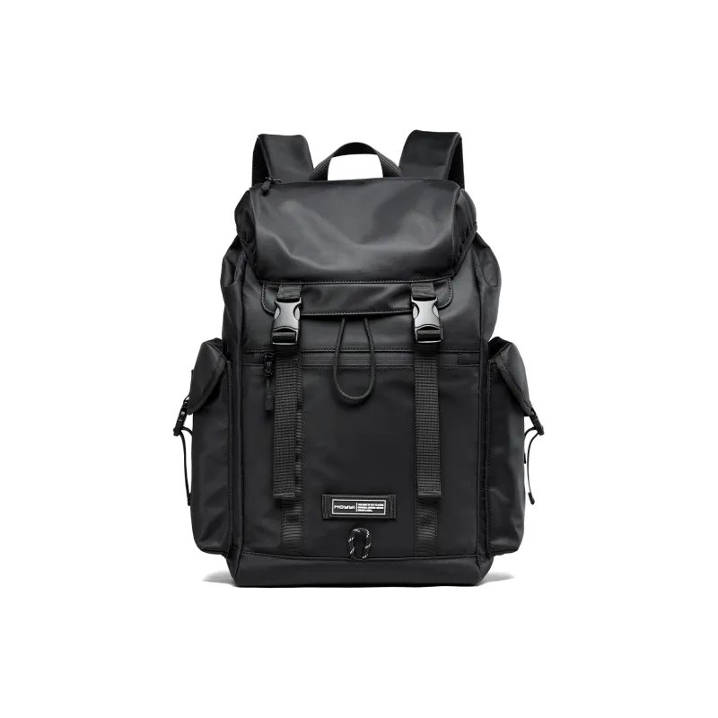 MOYYI Oxford Laptop Backpack Regular Men's Black-0