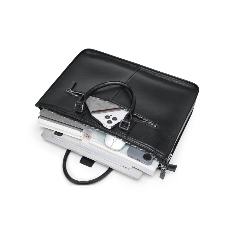 SEPTWOLVES Briefcases Black-2