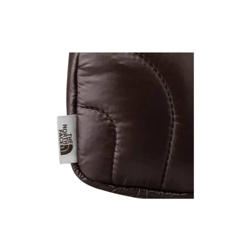 THE NORTH FACE Nylon Coin Purse Mini Unisex Dark Brown-4