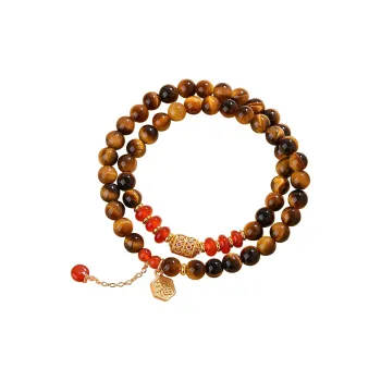 Wanshu Tiger's Eye Stone Bracelets Unisex