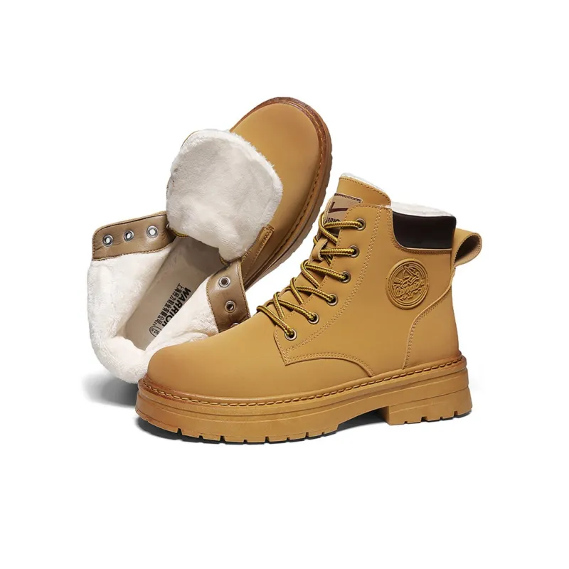WARRIOR Outdoor Boots Unisex Khaki-0