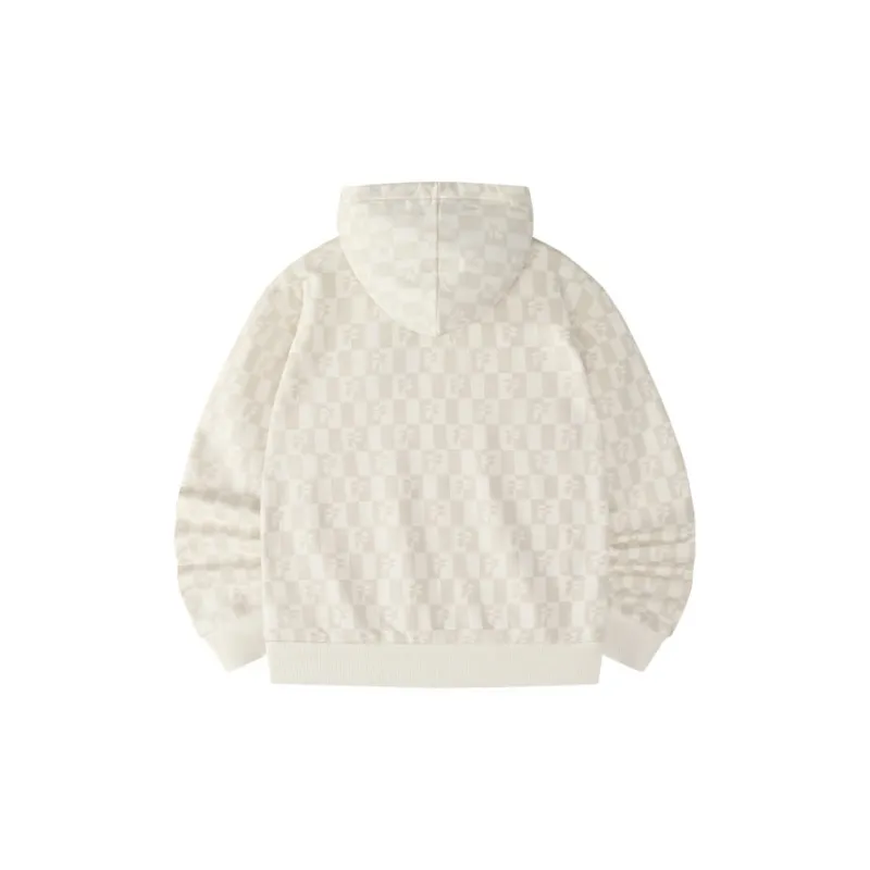 FILA FUSION Sweatshirt Women's Cloud White-1