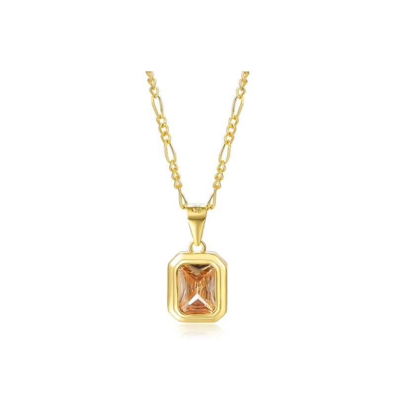MONI JEWELLERY S925 Silver Necklaces Women's-0